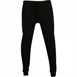 Publish Colinson Light Weight Fleece Slouch Style Pants (black)