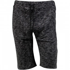 Publish Chase French Terry Slouch Shorts (black)