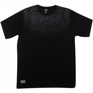 Publish Ananta Snake Skin Pattern Short Sleeve Tee (black)