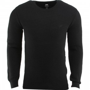 Publish Perys Quill Embroidery Crewneck (black)
