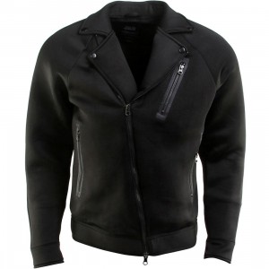 Publish Turner Neoprene Moto Jacket (black)