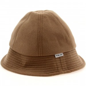 Publish Tucker Wool Bucket Hat (khaki)
