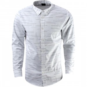 Publish Sabin Button Up Shirt (white)