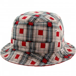 Publish Nicolo Bucket Hat (red)