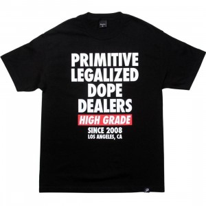 Primitive Dealers Tee (black)