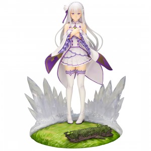 Kotobukiya Re:Zero Starting Life in Another World Emilia Memory's Journey Figure (white)
