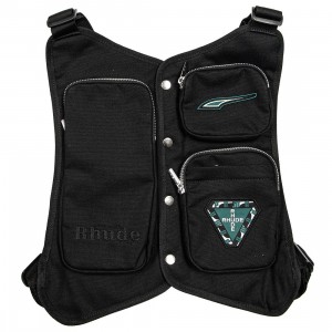 Puma x Rhude Men Utility Vest (black)