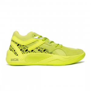 Puma x MCM Men TRC Blaze Court (green / acid lime / puma black)