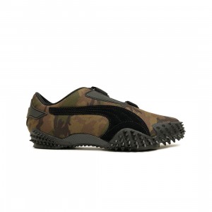Puma Women Mostro Camo (wild willow / dark olive)