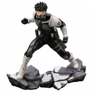 Kotobukiya ARTFX J Kaiju No. 8 Kafka Hibino Figure (black)