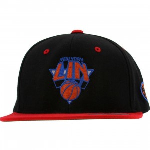 PYS New York Lin Snapback Cap - Jeremy basketball 17 Collection hat(black / red / orange / blue)