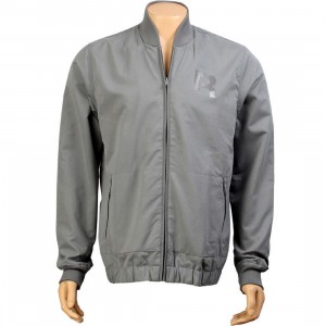 Reebok NCE OTW Jacket (flat grey / white)