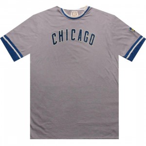 Red Jacket Chicago Cubs Remote Control Tee (grey)