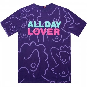 Rock Smith All Day Lover Tee (purple)