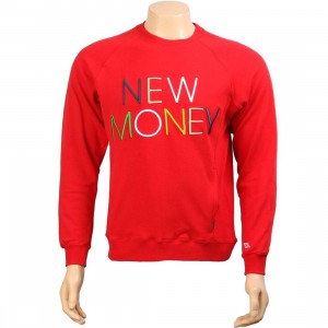 Rock Smith New Money Sweater (red)