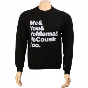 Rock Smith Family Sweater (black)