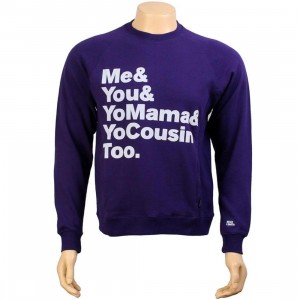 Rock Smith Family Sweater (purple)