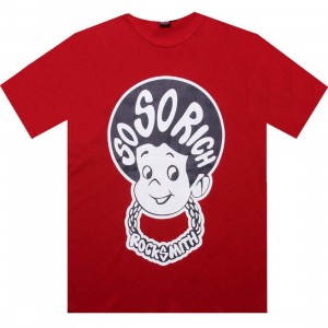 Rock Smith So So Rich Tee (red)