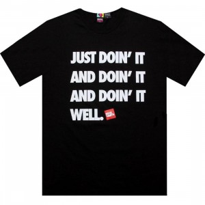 Rock Smith Just Doing It Tee (black)