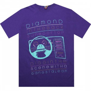 Rock Smith Diamond In The Back Tee (purple)