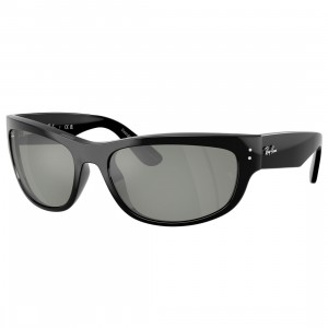 Ray-Ban Mega Balorama x A$AP Rocky Sunglasses (black)