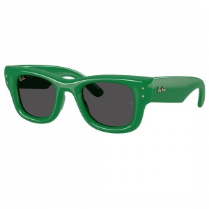Ray-Ban x A$AP Rocky Wayfarer Puffer Sunglasses (green / ultra black)