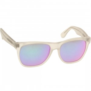 Super Sunglasses Basic Shape (multi / crystal / rainbow lens)