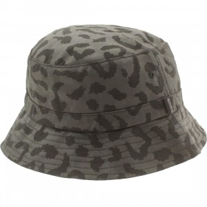 SSUR PLUS Panther Camo Bucket Hat (black / panther)