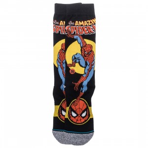 Stance x Marvel Spiderman Men Marquee Socks (black)