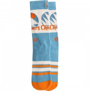 Stance x NBA Clippers Socks (blue)