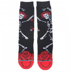 Stance x Grateful Dead Men Dead Head Socks (black)
