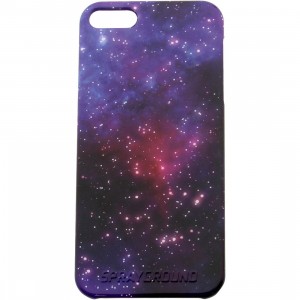 Sprayground Galaxy iPhone 5 Case (purple)