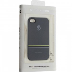 Skullcandy iPhone 4 And 4S Trace Low Profile Case (carbon stripe)