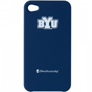 Skullcandy BYU Cougars iPhone 4 And 4S Clip On Case (blue)