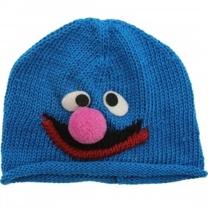 Sesame Street Toddlers Grover Beanie (blue)