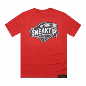 Sneaktip Cyclone Tee (red)