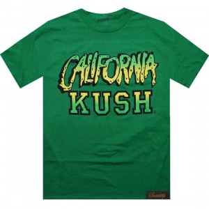 Sneaktip California Kush Tee - 420 Pack (kelly)