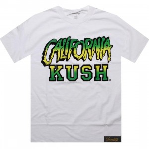 Sneaktip California Kush Tee - 420 Pack (white)