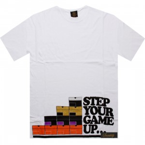Sneaktip Step Your Game Up Tee (white / colors)