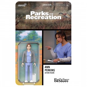 Super7 x Parks and Recreation Wave 2 Reaction Figure - Ann Perkins (brown)
