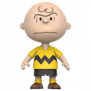 Super7 x Peanuts Charlie Brown I Hate Valentines Day Reaction Figure (red)