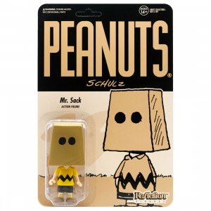 Super7 Peanuts Mr Sack Figure (brown)