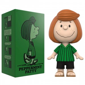 Super7 Peanuts Supersize Vinyl Figure - Peppermint Patty (green)