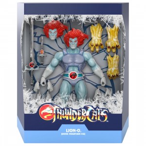 Super7 x Thundercats Ultimate Lion-o Figure - Hook Mountain Ice (multi)