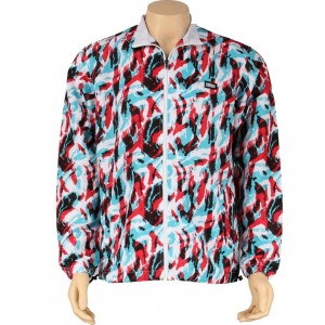 Stussy 3D Camo Jacket (red)