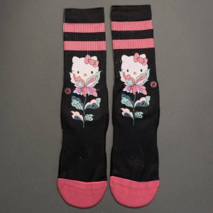 Stance x Hello Kitty Women Flower Friend Socks (black)