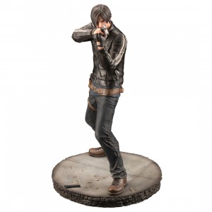 Kotobukiya ARTFX Resident Evi Biohazard Vendetta Leon S. Kennedy Renewal Statue (black)