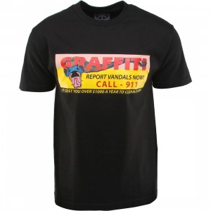 The Seventh Letter Narc Hunter Tee (black)