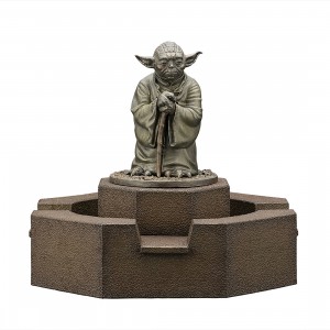 Kotobukiya Star Wars The Empire Strikes Back Yoda Fountain Statue (bronze)