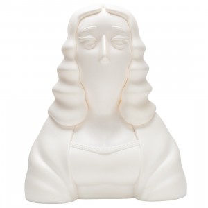 BAIT x Switch Collectibles x Louvre Mambo Lisa All White Statue - Limited Edition of 40 (white)